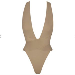NEW Skims Plunge Monokini in Desert (M)